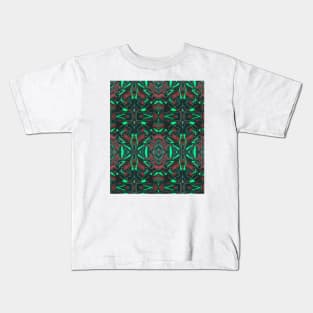 Negative Aspect Pattern Kids T-Shirt
